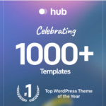 Hub - Responsive Multi-Purpose WordPress Theme