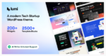 Lumi - Tech Startup WordPress Theme by uicore