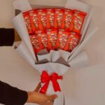 Handmade KitKat Chocolate Flower Bouquet