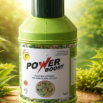 Power Boost Organic Plant Bio-Activator (250ml) - Natural Growth