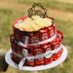 KitKat Chocolate Cake Gift Box Birthday Surprise
