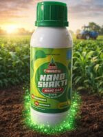 Nano Shakti Nano DAP Liquid Fertilizer 60ml | Plant Growth Booster | High Nitrogen (6%) & Phosphorus (6%) | Suitable for All Crops & Plants