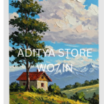 Mountain Cottage Bliss Art