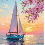 Sunset Sail & Blossom Dreams Art